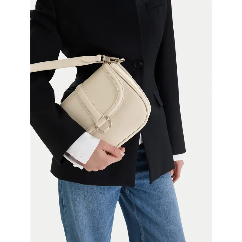 Borsetta Badura CEO-ADI-LDA8572 Écru Écru