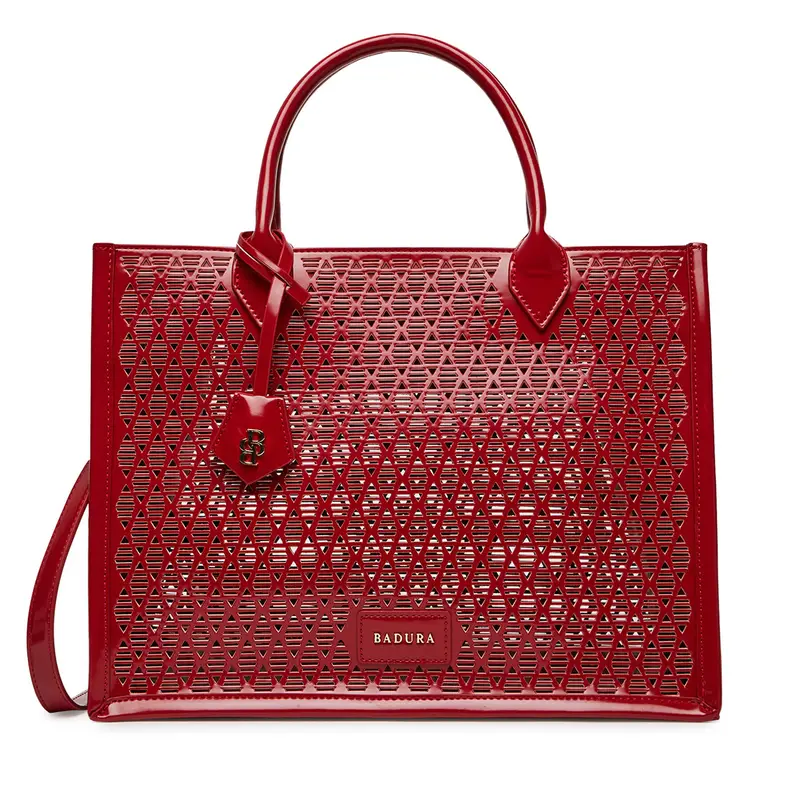 Borsetta Badura WENN-02 Rosso