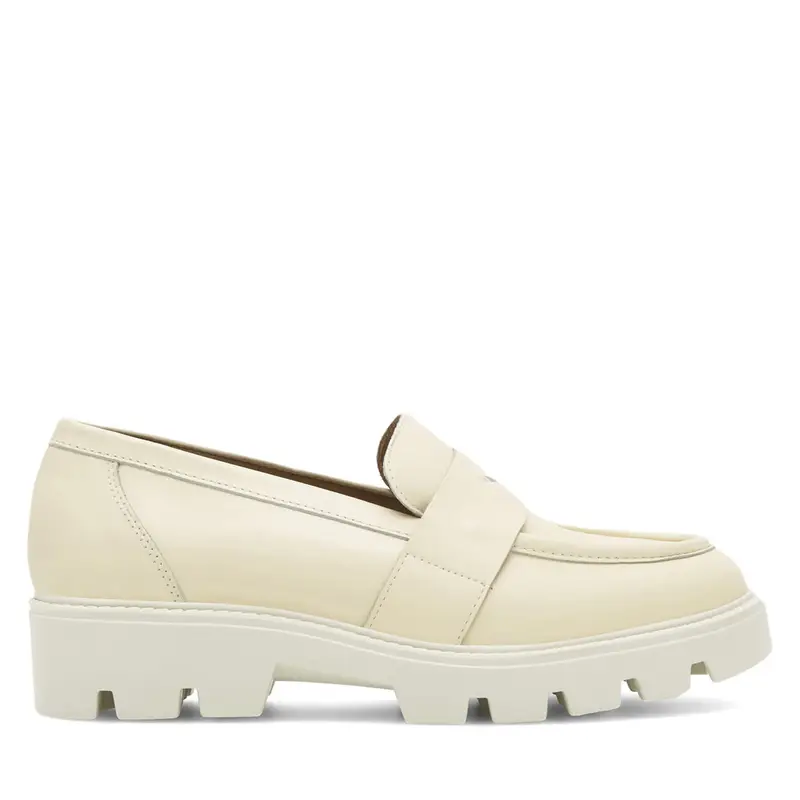 Chunky loafers Badura AMANTEA-E23-28180NAP Beige