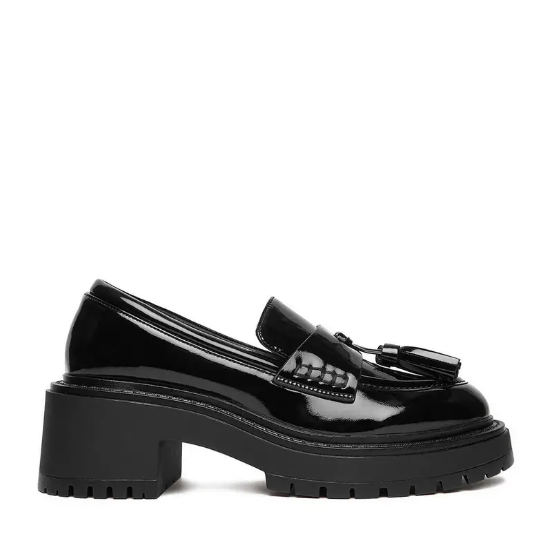 Chunky loafers Badura C-AVIANA-PM014-03 Nero