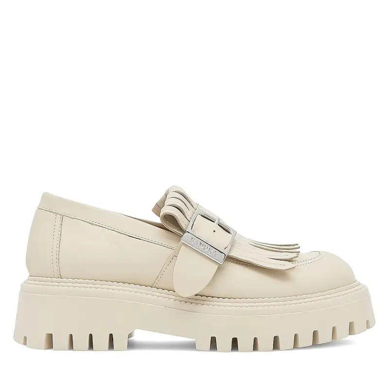 Chunky loafers Badura DEBORAH-24SS200 Beige