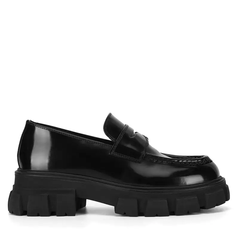 Chunky loafers Badura ELANA-01WI-002 Nero