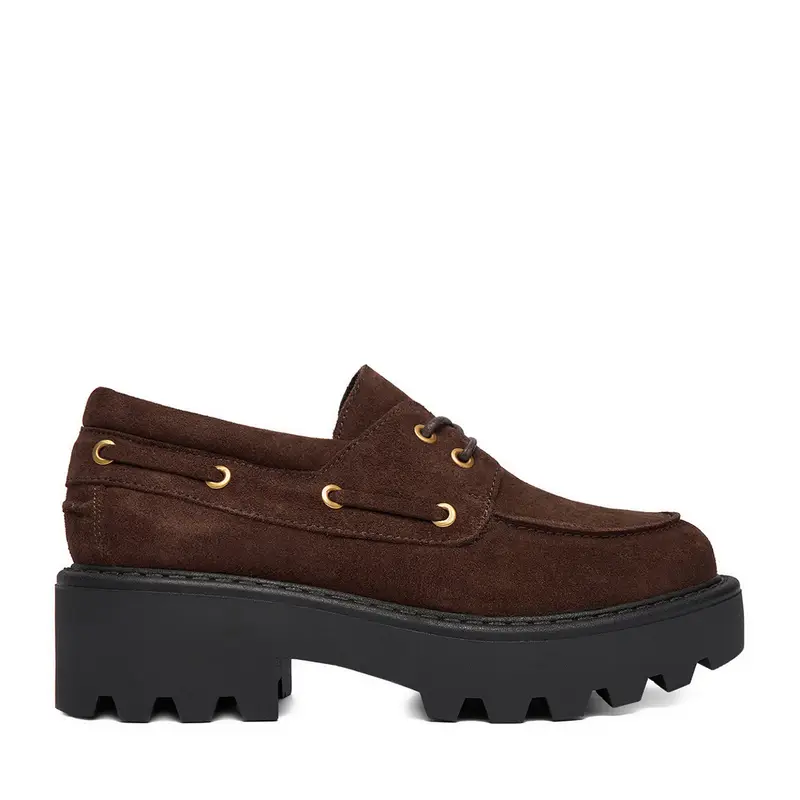 Chunky loafers Badura EO-AZALEA-8126-25 Marrone
