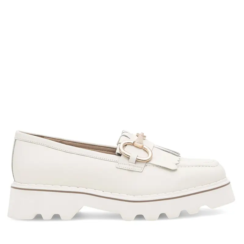 Chunky loafers Badura NECTOR-06W1-016 Bianco