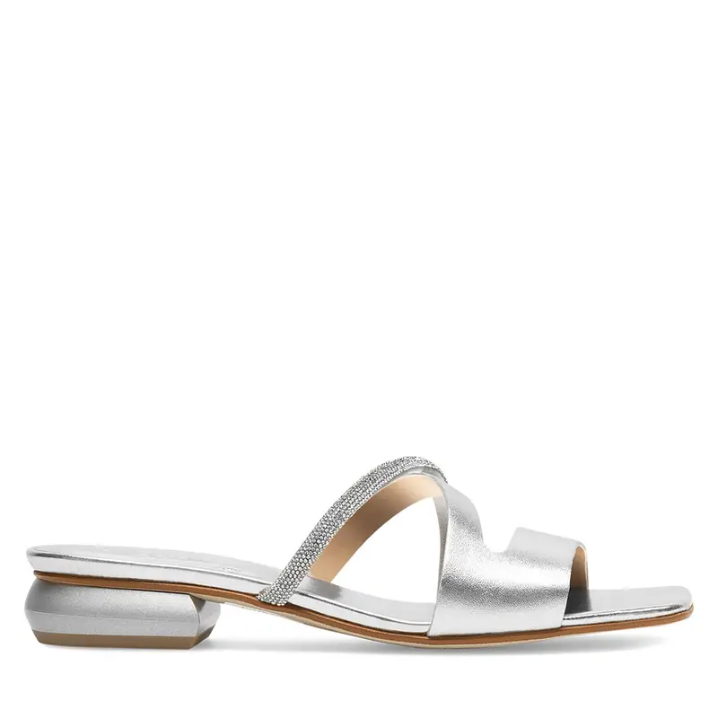 Ciabatte Badura BRITTOLI-A022-01-01 Argento