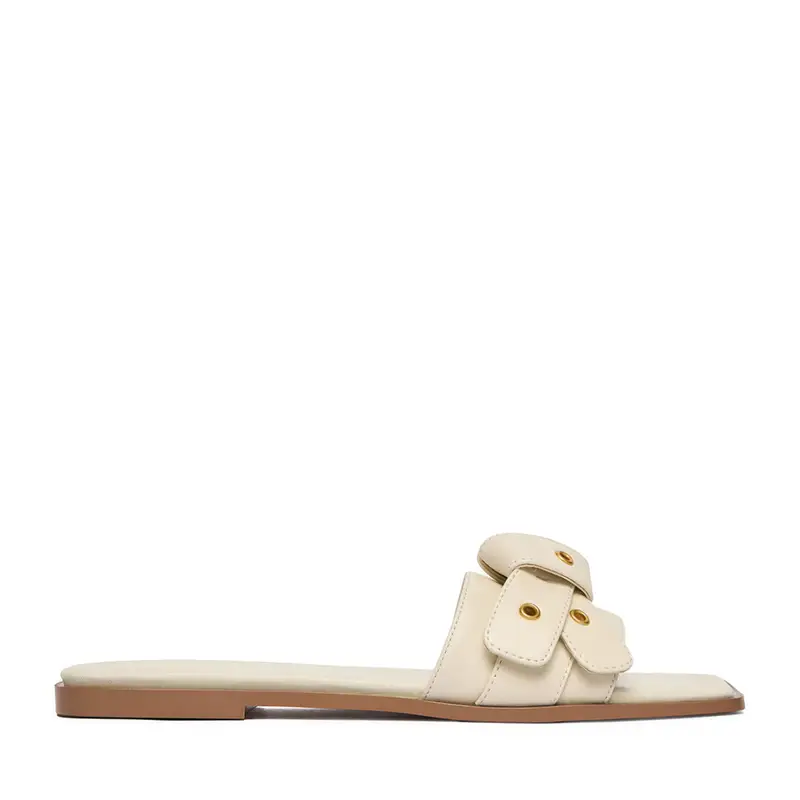 Ciabatte Badura EO-ANDI-V2230-63 Écru Écru