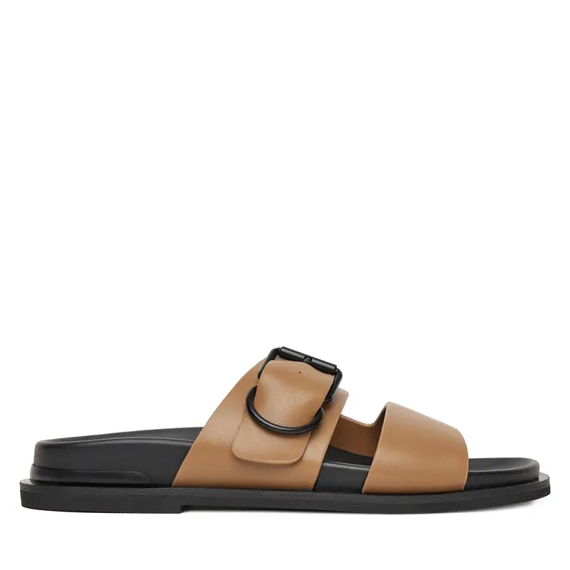 Ciabatte Badura FLOWER-LT778-93 Marrone