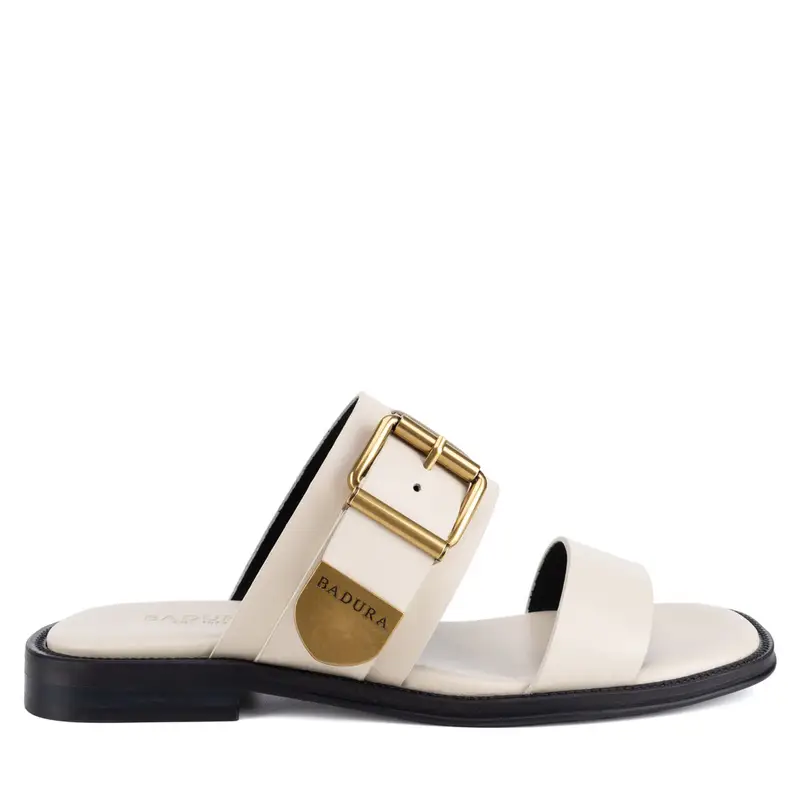 Ciabatte Badura LOTUS-118261 Bianco