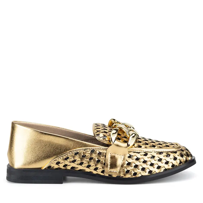 Badura Mocassini Oro 3081914