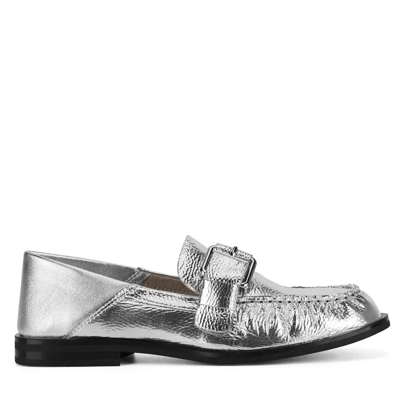 Badura Mocassini Argento 3078087