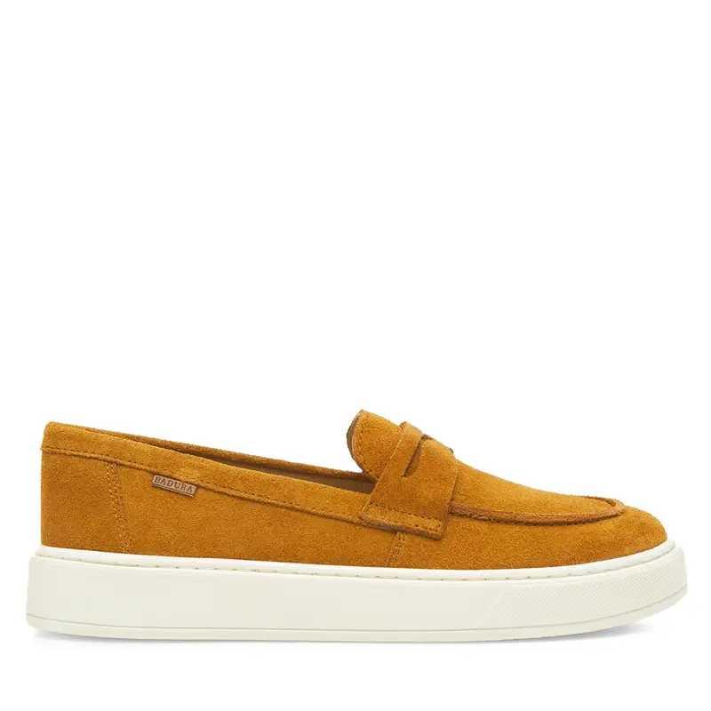 Badura Mocassini Marrone 3084656