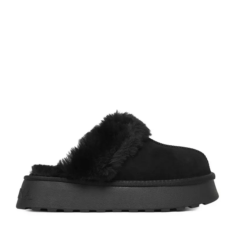 Badura Pantofole Marrone 3388875