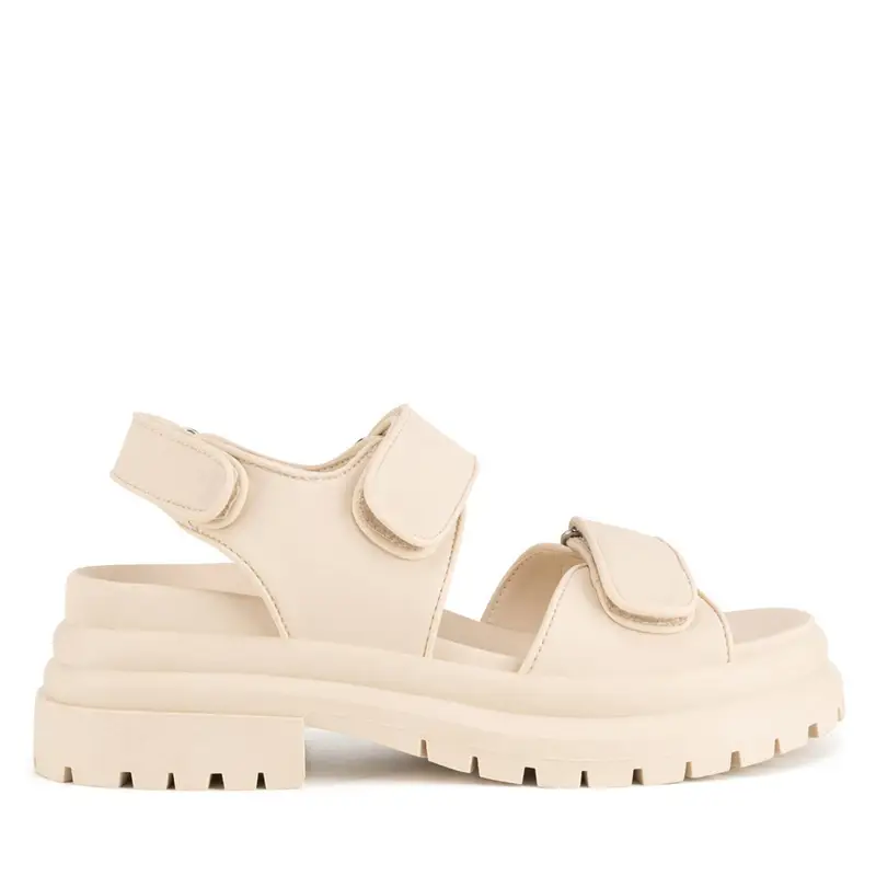 Sandali Badura AMAR-LS6188-01 Beige