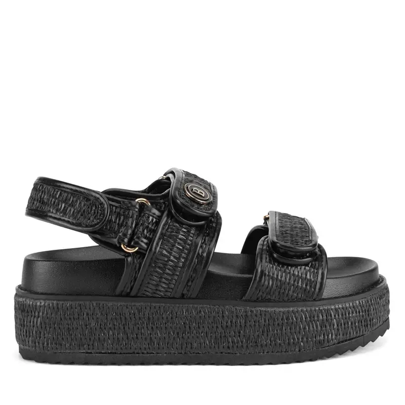 Sandali Badura BEGONIA-TS6165-01 Nero