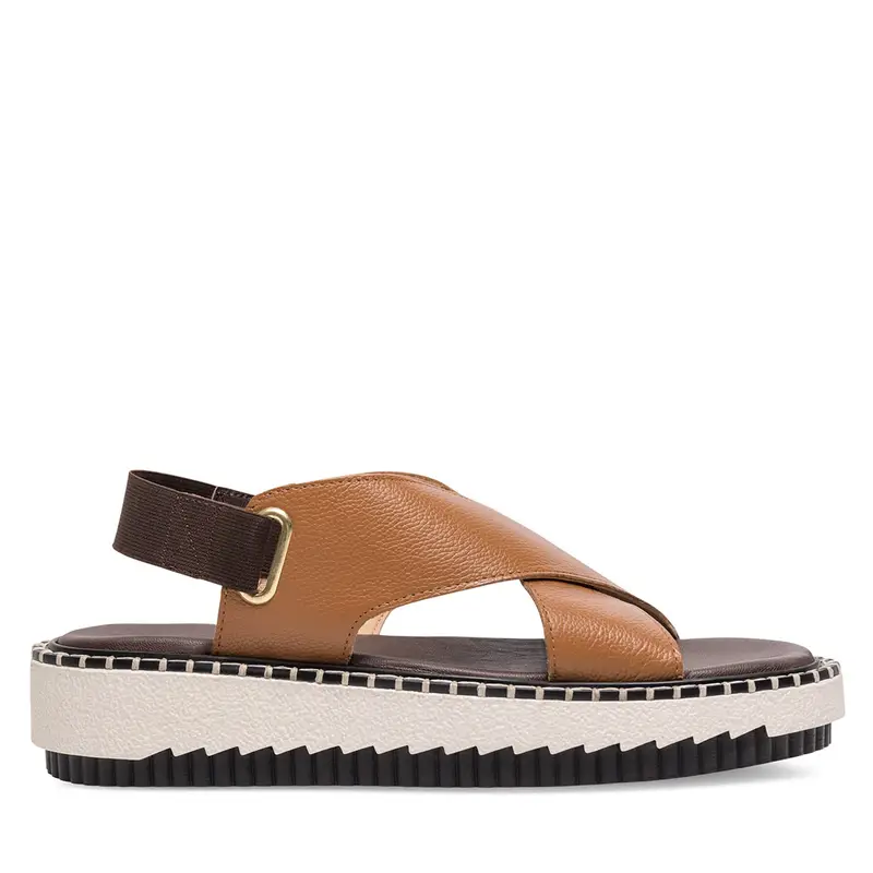 Sandali Badura BEKI-01W3-003 Marrone