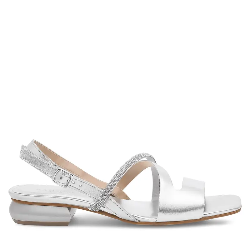 Sandali Badura BRITTOLI-A023-01-1 Argento