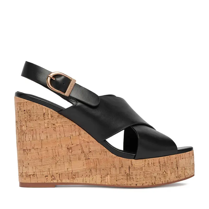 Sandali Badura C-ALANA-25-3-9YY Nero