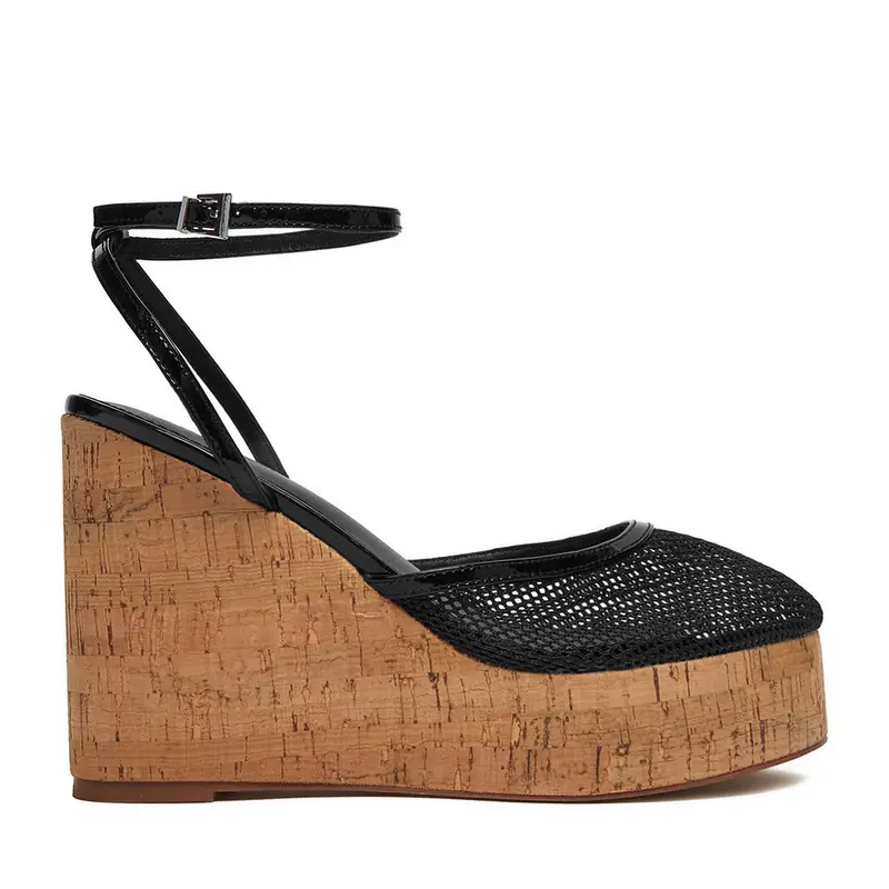 Sandali Badura EO-ALANA-25-3-12YY Nero