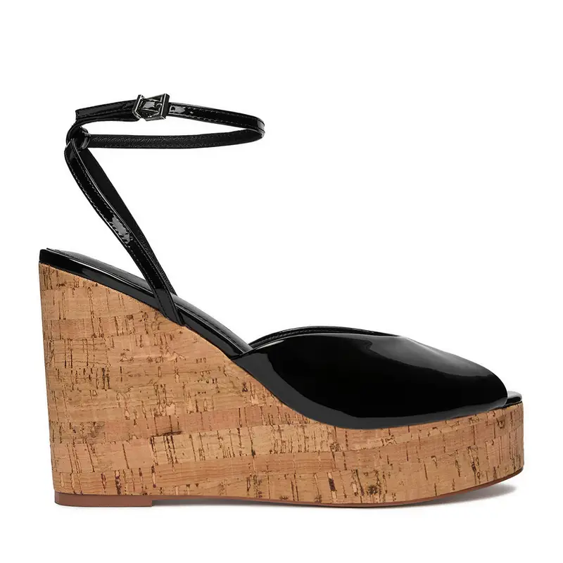 Sandali Badura EO-ALANA-25-3-13YY Nero