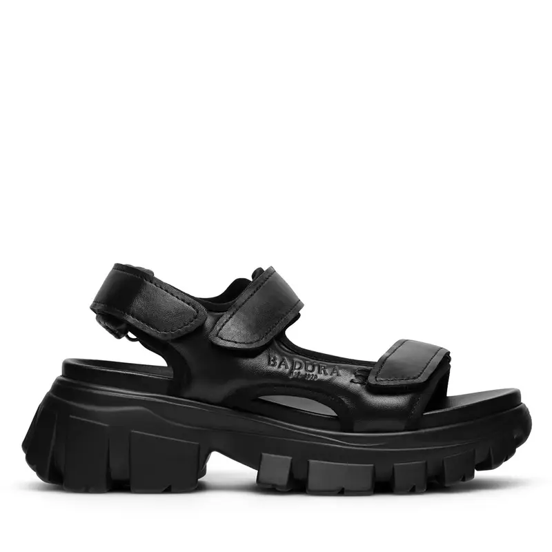 Sandali Badura IRENE-24SS45 Nero