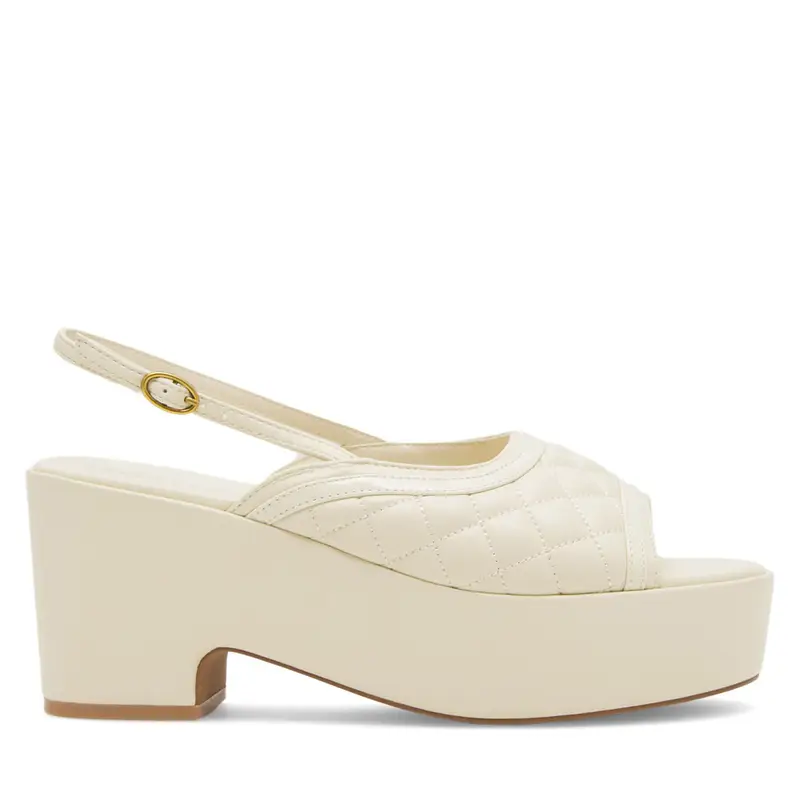 Sandali Badura WFA2667-2 Écru Écru