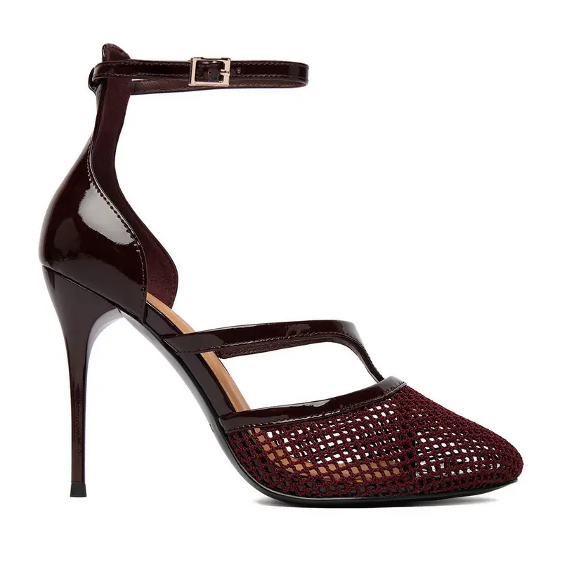 Scarpe stiletto Badura EO-AMIRA-LT519-1 Bordeaux