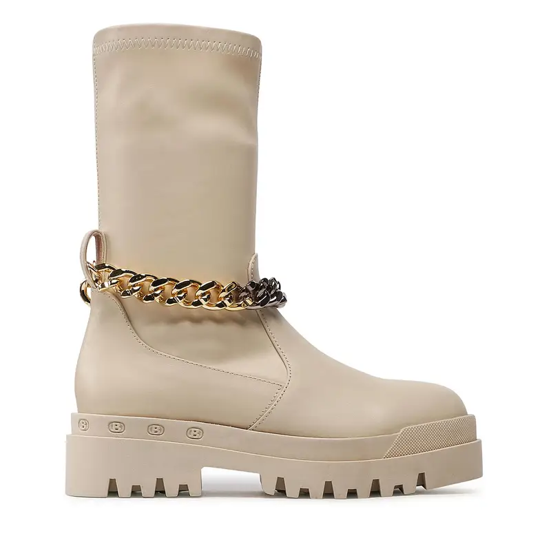 Stivaletti Badura 3040-1 Beige