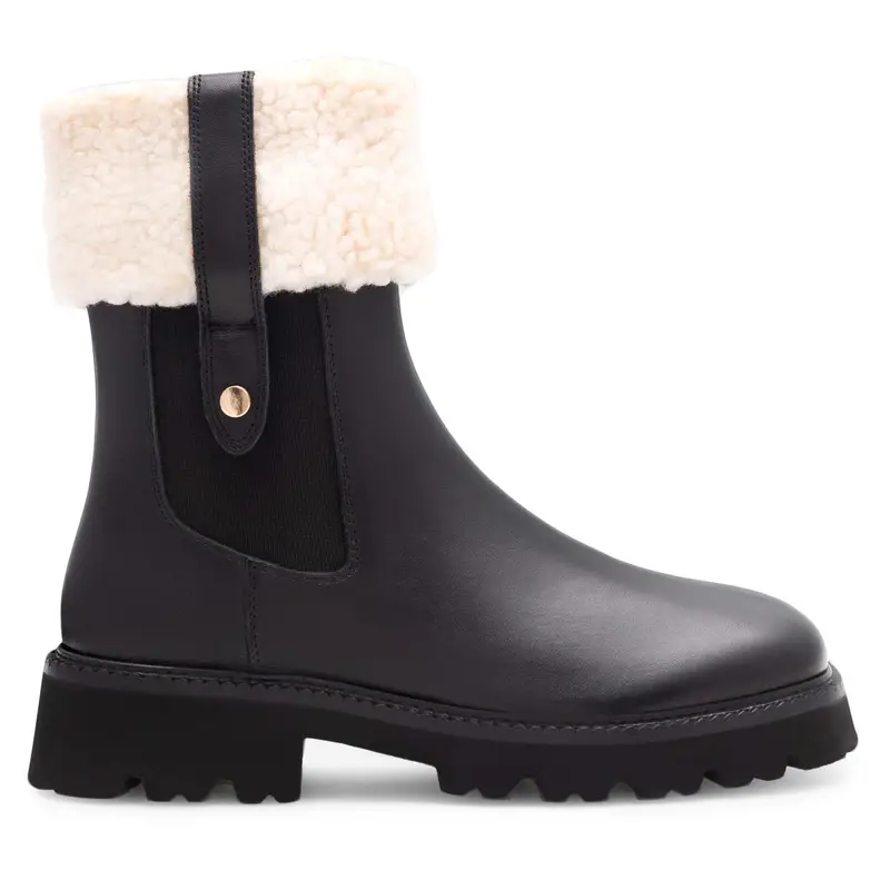 Stivaletti Badura NORA-01W4-003 Nero