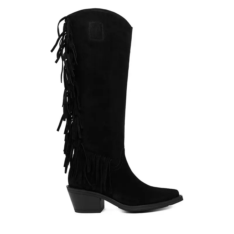 Stivali Badura EO-AZARIA-0791-25 Nero