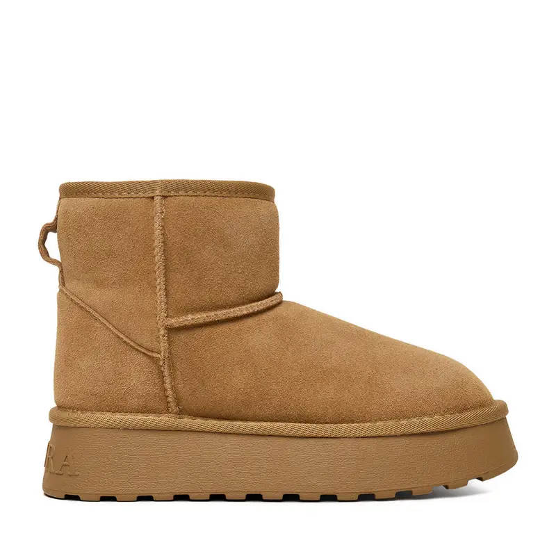 Stivali da neve Badura C-WFA-01-H Marrone