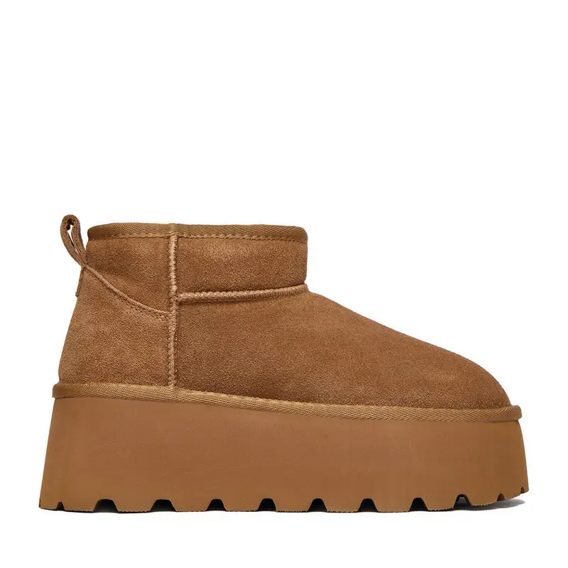 Badura Stivali da neve Donna Marrone