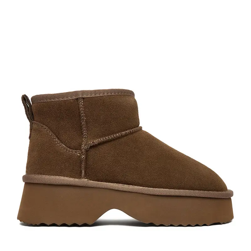 Stivali da neve Badura EO-ANIKA-TS6302-01 Marrone