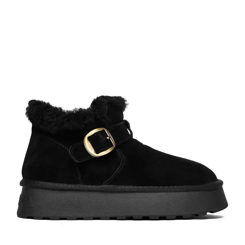 Stivali da neve Badura EO-CALI-TS6287-01 Nero