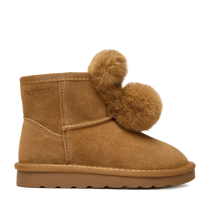 Stivali da neve Badura EO-HY669016S-1 Marrone