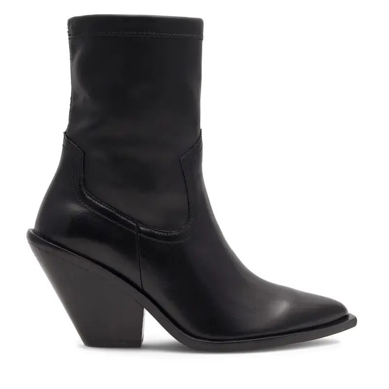 Stivali texani Badura AMADORA-111324 Nero