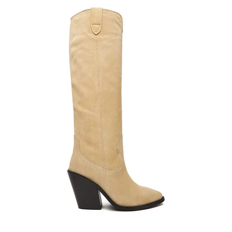 Stivali texani Badura EO-BRAYLE-01 Beige