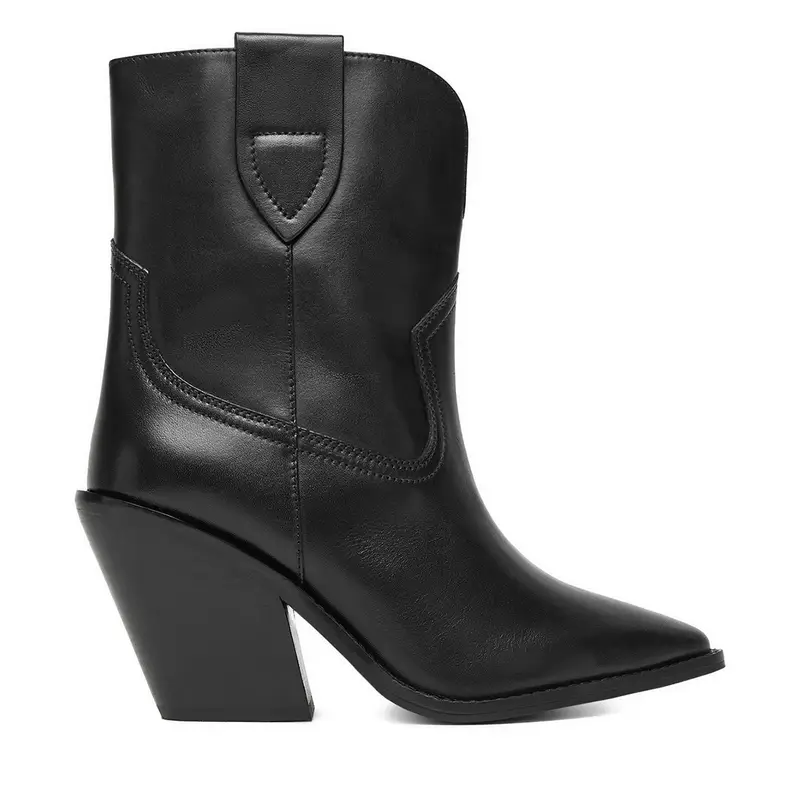 Stivali texani Badura EO-BRAYLE-121881 Nero