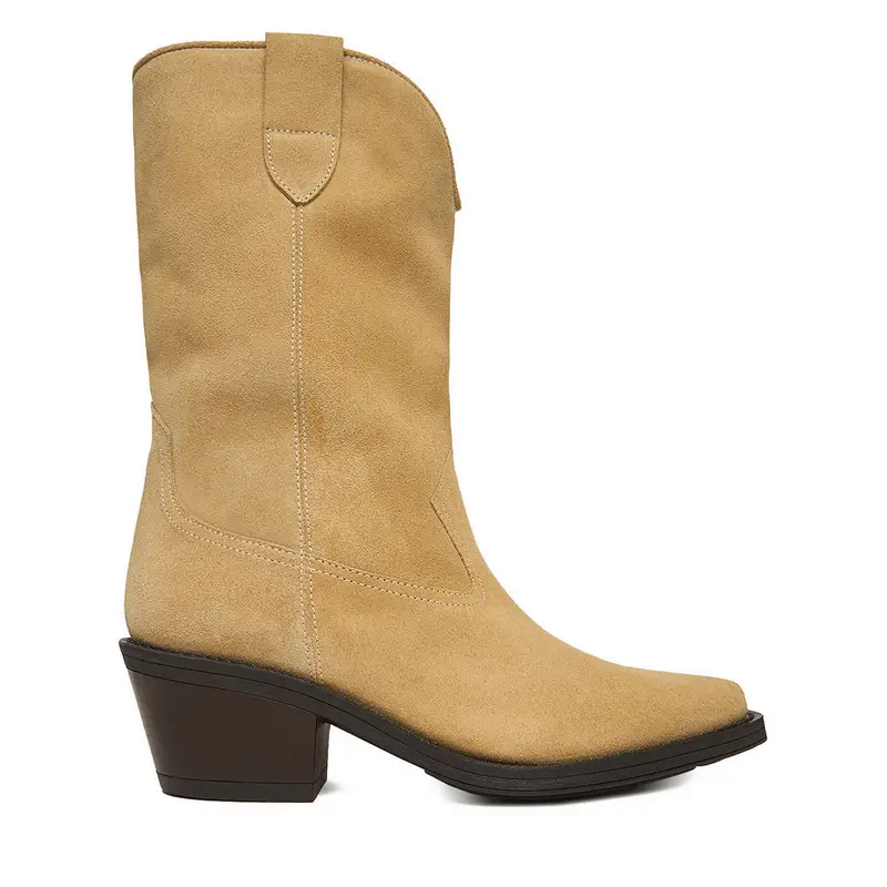 Stivali texani Badura EO-CAMILA-5031 Beige