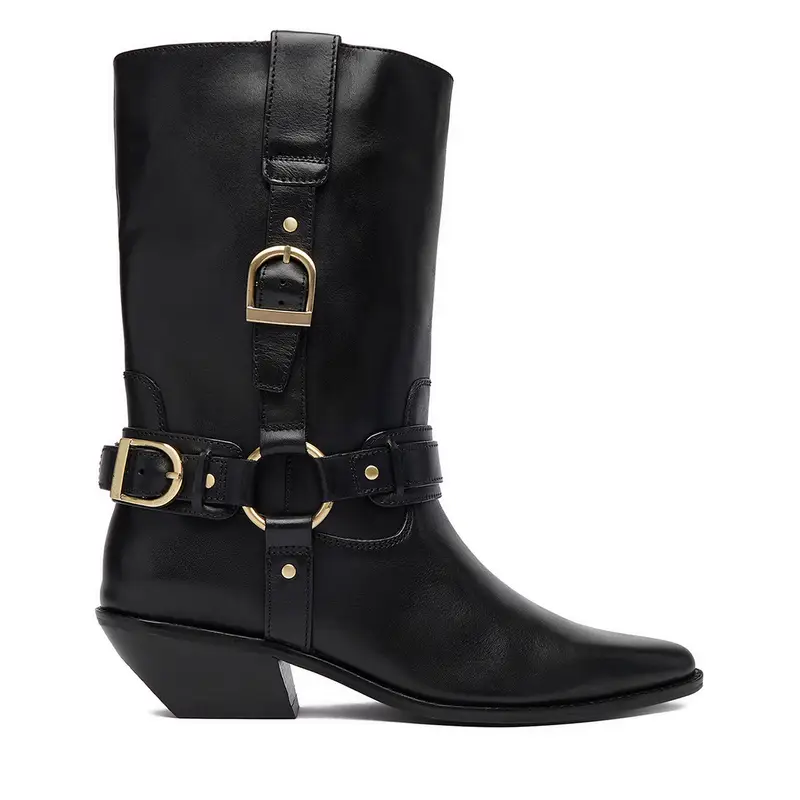 Stivali texani Badura EO-CELINE-121862 Nero