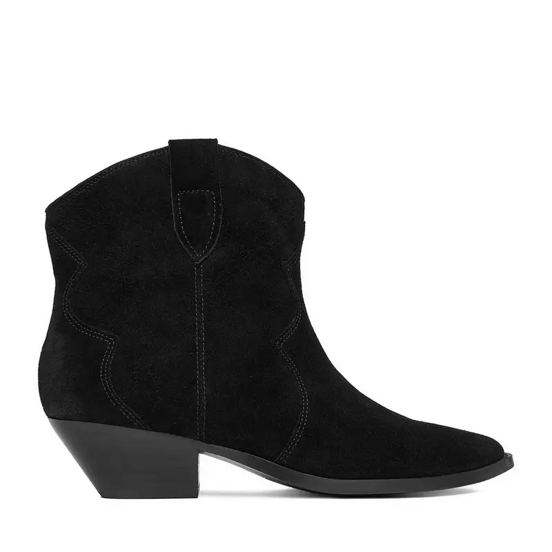 Stivali texani Badura EO-V365-05 Nero