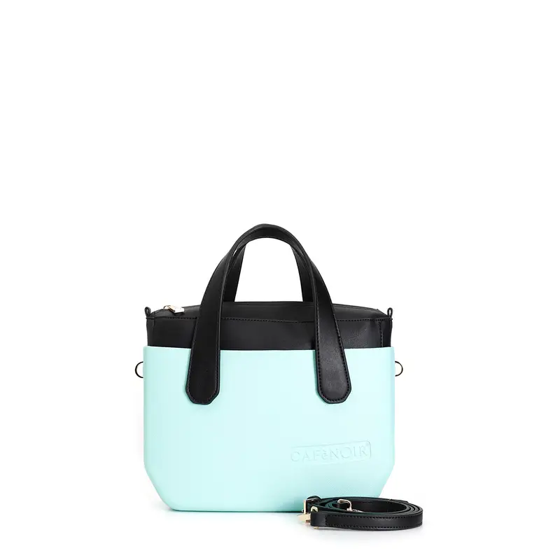 bag in eva con tasca interna acqua marina