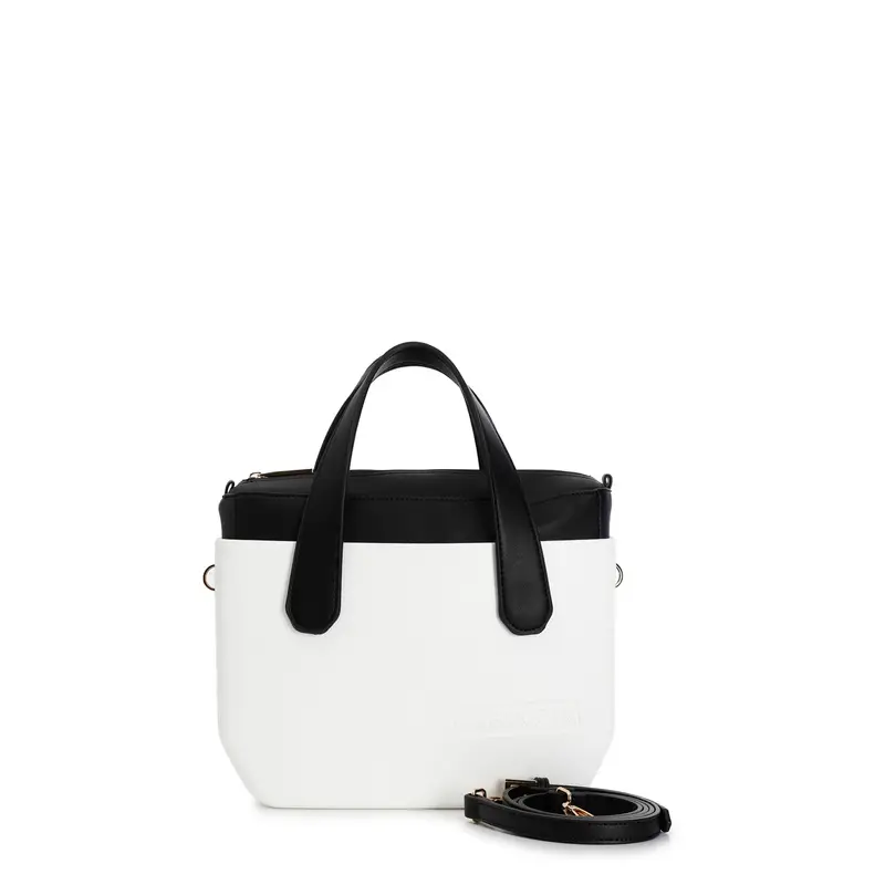 bag in eva con tasca interna bianco