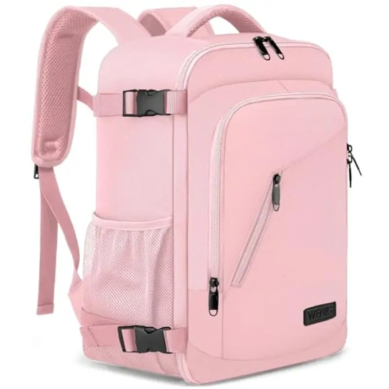 WENIG Zaino da viaggio Donna Rosa 1598873