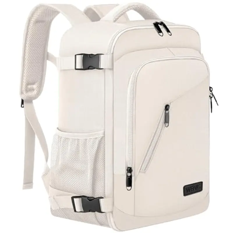 WENIG Zaino da viaggio Uomo Beige 1598872