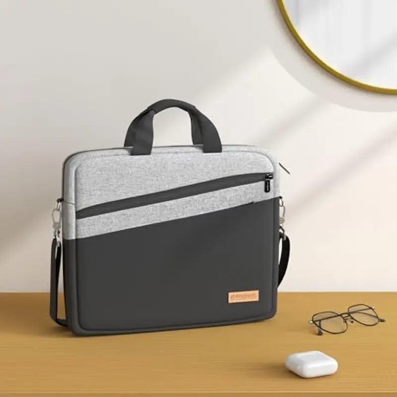 Bagasin Borsa messenger Grigio 1280833 miniatura 2