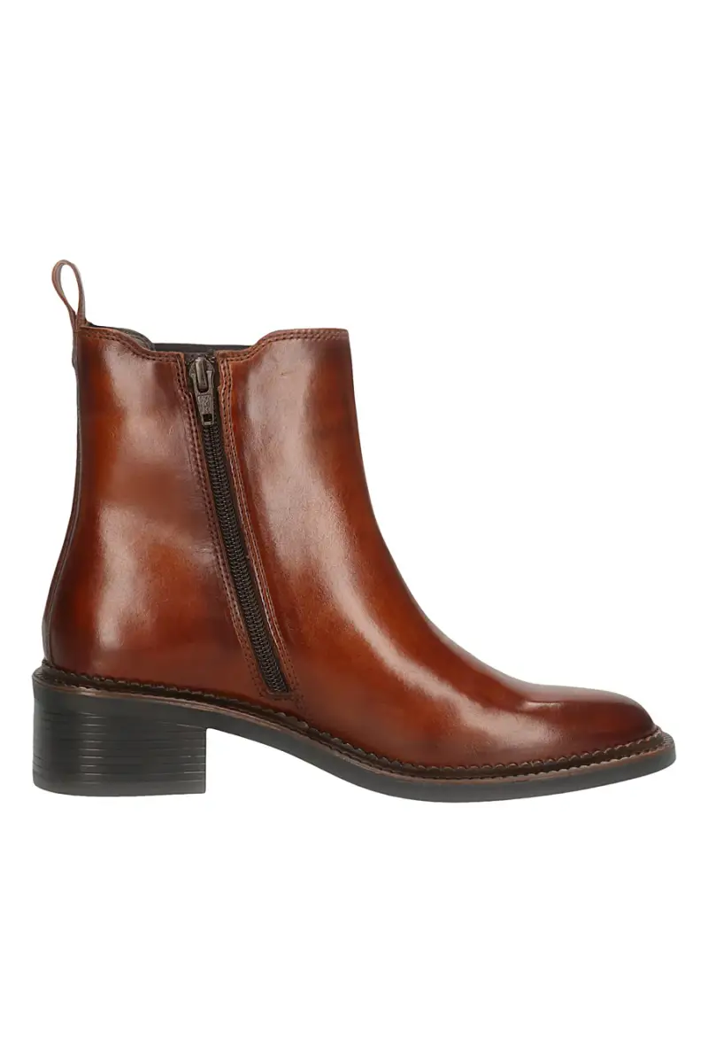 Chelsea boots cuoio in vera pelle Bagatt D11AUG311100 [COGNAC] miniatura 3