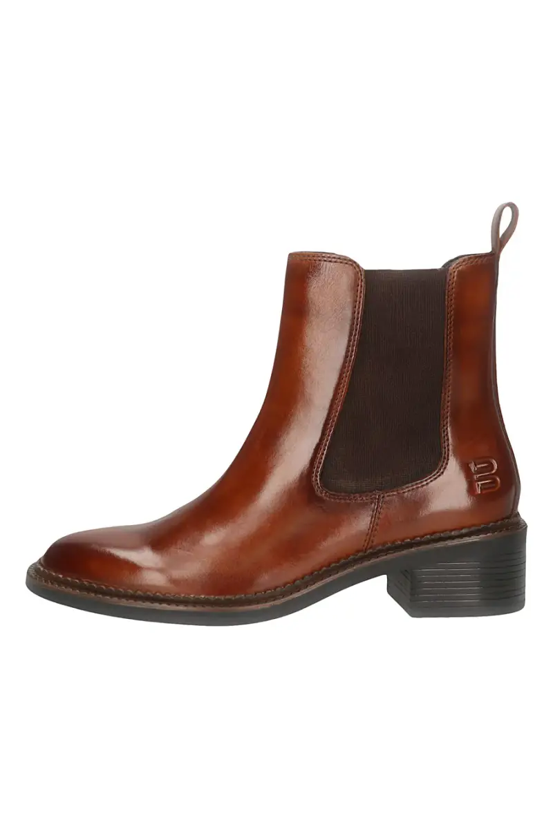 Chelsea boots cuoio in vera pelle Bagatt D11AUG311100 [COGNAC]