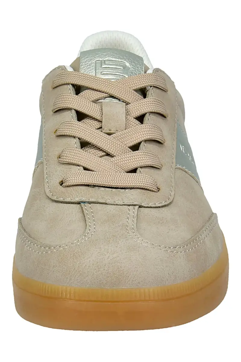 Sneakers Beige con Inserti con Effetto Metallizzato Bagatt D35AQJ025550 [SAND miniatura 3