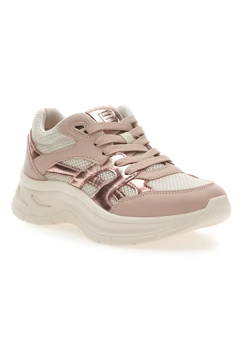 Sneakers Beige con Platform BAGATT AR7015069 [BEIGE miniatura 2