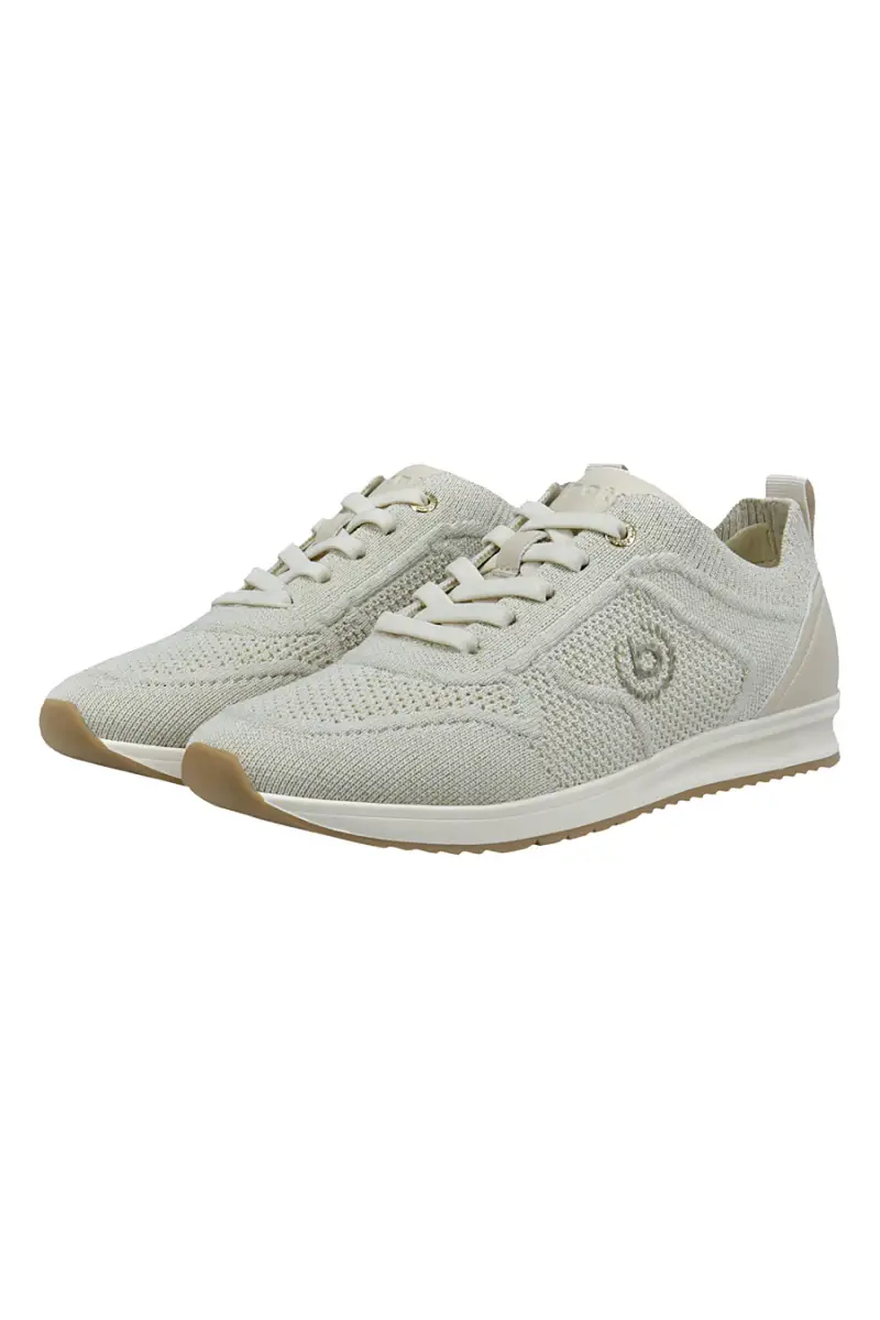 Sneakers Beige in tessuto Bagatt 435AVB0269505251 [BEIGE miniatura 2